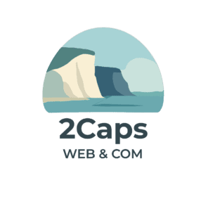 Logo 2Caps WEB & COM