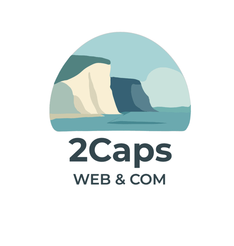 Logo 2Caps WEB & COM